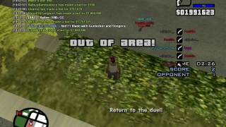 In-fights {no mercy edition} #6 - Killing Pan3ada when he is running out scearing 