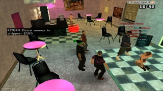 Bro pissed on Stripper