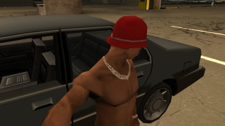 selfieredguywithacarrr