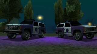 Police Ranger 139 1 and Police Ranger 144 1