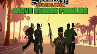 GTA SAMP GROVE ST FAMILIES