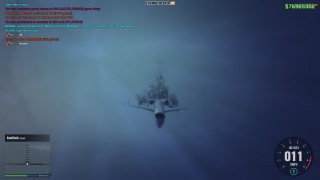 Deep Ocean Flight