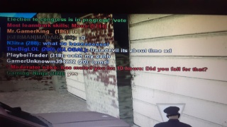 10 Hour mute for whaat???