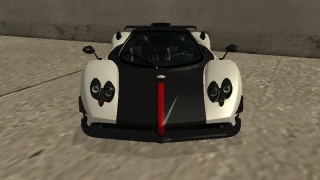 H4RSes Cars Pagani Zonda Cinque Roadster 2