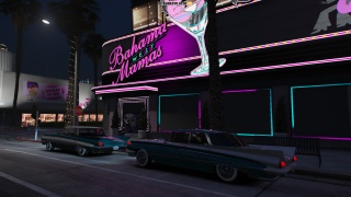 Visiting the Bahama nightclub