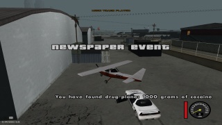 first news paper event 