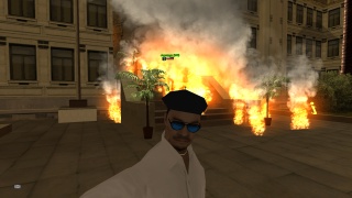 Arson at LSPD