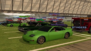 Takuya's birthday with a Carshow.