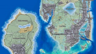 GTA 6 leaked game map size (right now)