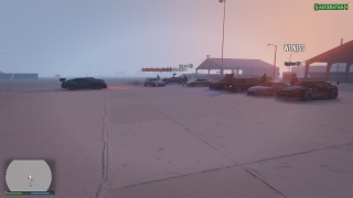 Christmas Event FiveM 2 - Carshow