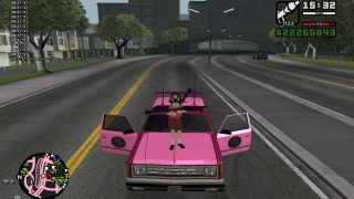 Osaka Ready To Bomb San Andreas !