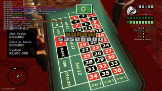 Ruleta 25.12.2023
