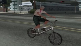 Day 1: Riding a bike (BMX-9000)