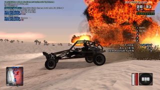 Tanks are shooting nuclear rounds xd
