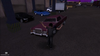 That car is gonna do something nasty