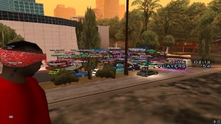 R3dfield - Car meet #6