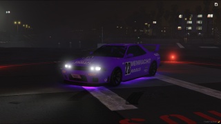 Purple Drift King 