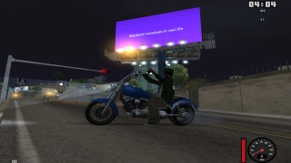 TRolling on R3dfield