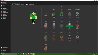 Minecraft skin collection!