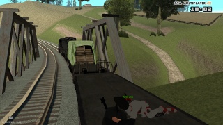 average gta samp train experience