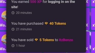 450 TOKENS FOR DA WIN!