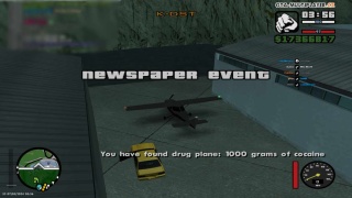 Drug Plane - LOCATION