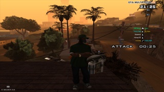 Los Santos is a nice place to be.