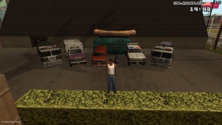 my random color car park :D:D
