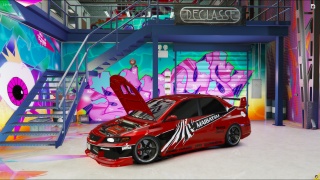 Sean Boswell's - Evo from Tokyo Drift