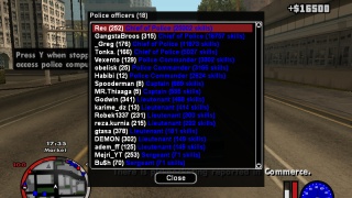 25K Police Skills