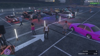 R3dfield - FiveM Car meet #2