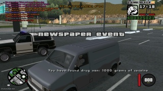 Newspaper event - Drug van Los Santos