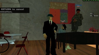 jazzy evening