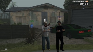 A new grove street neighboor!