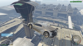 LOS SANTOS INTERNATIONAL AIRPORT (FLYING ZENTORNO XO)