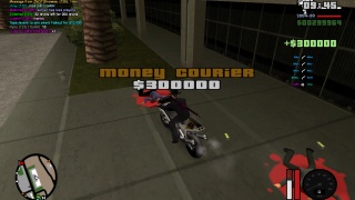 money courier 300k lv 