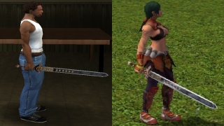 Metin2 Level 5 Long Sword