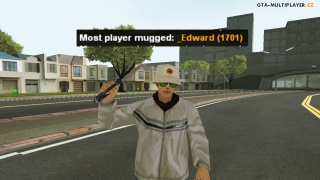 Best mugger in town