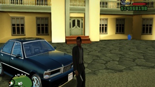 Michael De Santa in gta san andreas