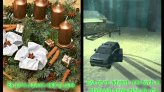 První advent