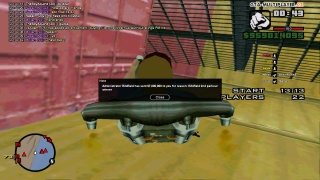 R3dfield's parkour event.