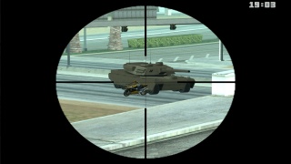 Andre vs. Tank
