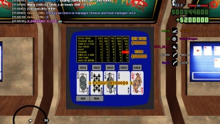 my luck in video poker *_* 