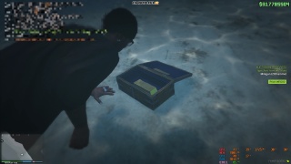 R3dfield - FiveM Underwater Treasure Chest #2