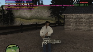 GTA SA Minigun