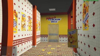 Old Cluckin' Bell interior (FiveM)