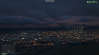 Los Santos by night