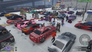 FiveM 2 Car Meet - December 22nd 2024 (2)