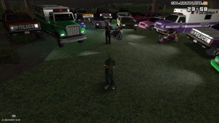 With DostY's cars and Mila's cars