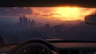 Nice view of Los Santos